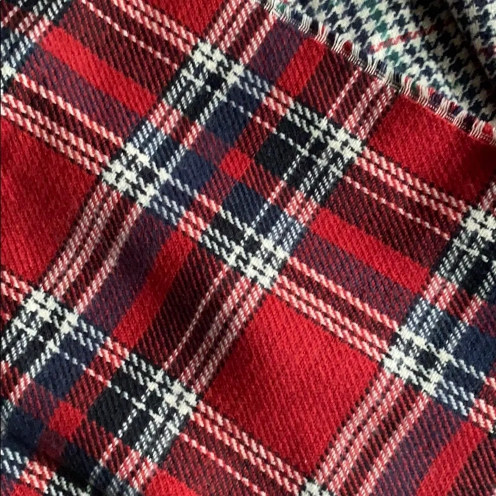 Plaid Blanket Scarf Shawl